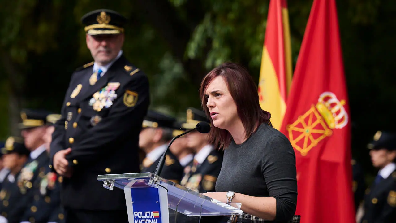 la Polic&iacute;a Nacional conmemora los Santos &Aacute;ngeles Custodios, patronos del cuerpo policial. PABLO LASAOSA