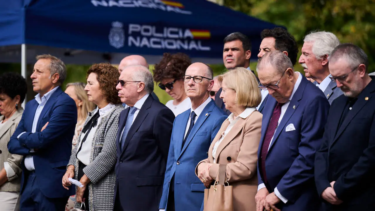 la Polic&iacute;a Nacional conmemora los Santos &Aacute;ngeles Custodios, patronos del cuerpo policial. PABLO LASAOSA
