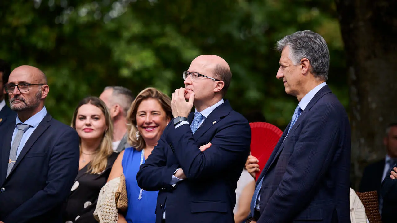 la Polic&iacute;a Nacional conmemora los Santos &Aacute;ngeles Custodios, patronos del cuerpo policial. PABLO LASAOSA