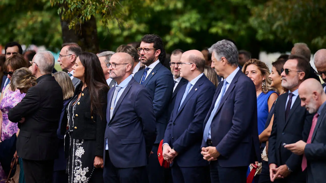 la Polic&iacute;a Nacional conmemora los Santos &Aacute;ngeles Custodios, patronos del cuerpo policial. PABLO LASAOSA