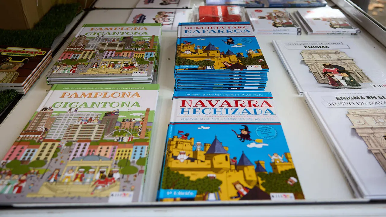 Inauguraci&oacute;n de la X Feria de la Edici&oacute;n de Navarra, en el Bosquecillo de Pamplona. I&Ntilde;IGO ALZUGARAY