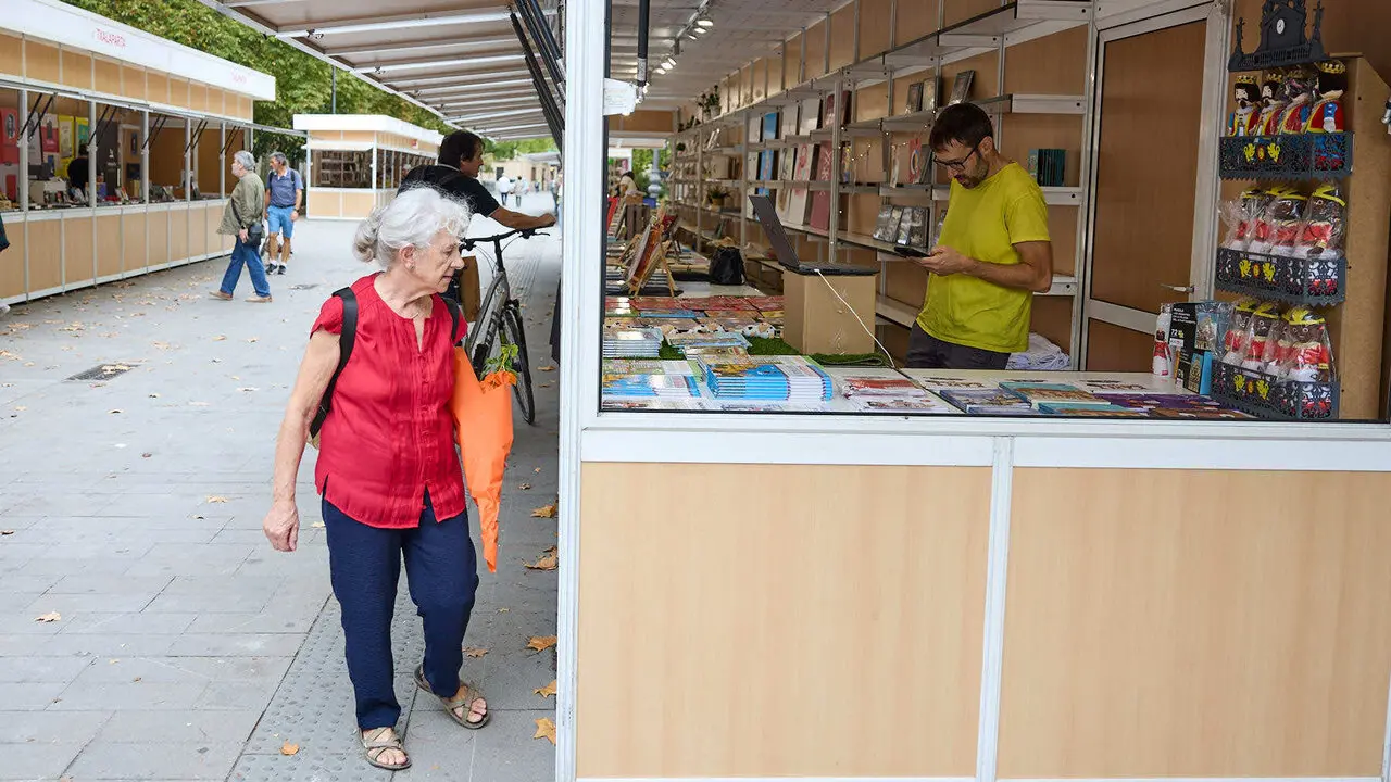 Inauguraci&oacute;n de la X Feria de la Edici&oacute;n de Navarra, en el Bosquecillo de Pamplona. I&Ntilde;IGO ALZUGARAY