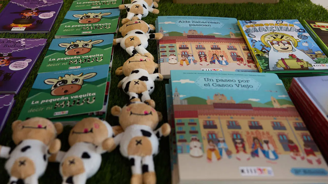 Inauguraci&oacute;n de la X Feria de la Edici&oacute;n de Navarra, en el Bosquecillo de Pamplona. I&Ntilde;IGO ALZUGARAY