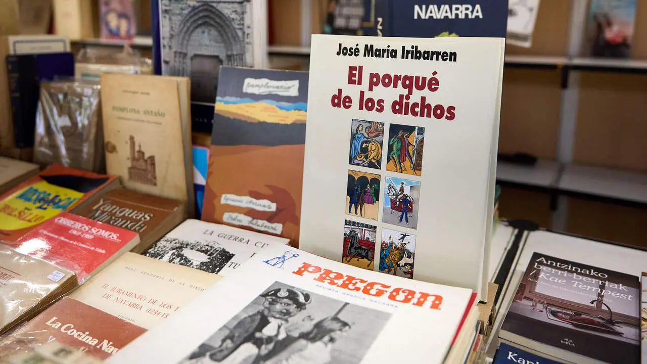 Inauguraci&oacute;n de la X Feria de la Edici&oacute;n de Navarra, en el Bosquecillo de Pamplona. I&Ntilde;IGO ALZUGARAY