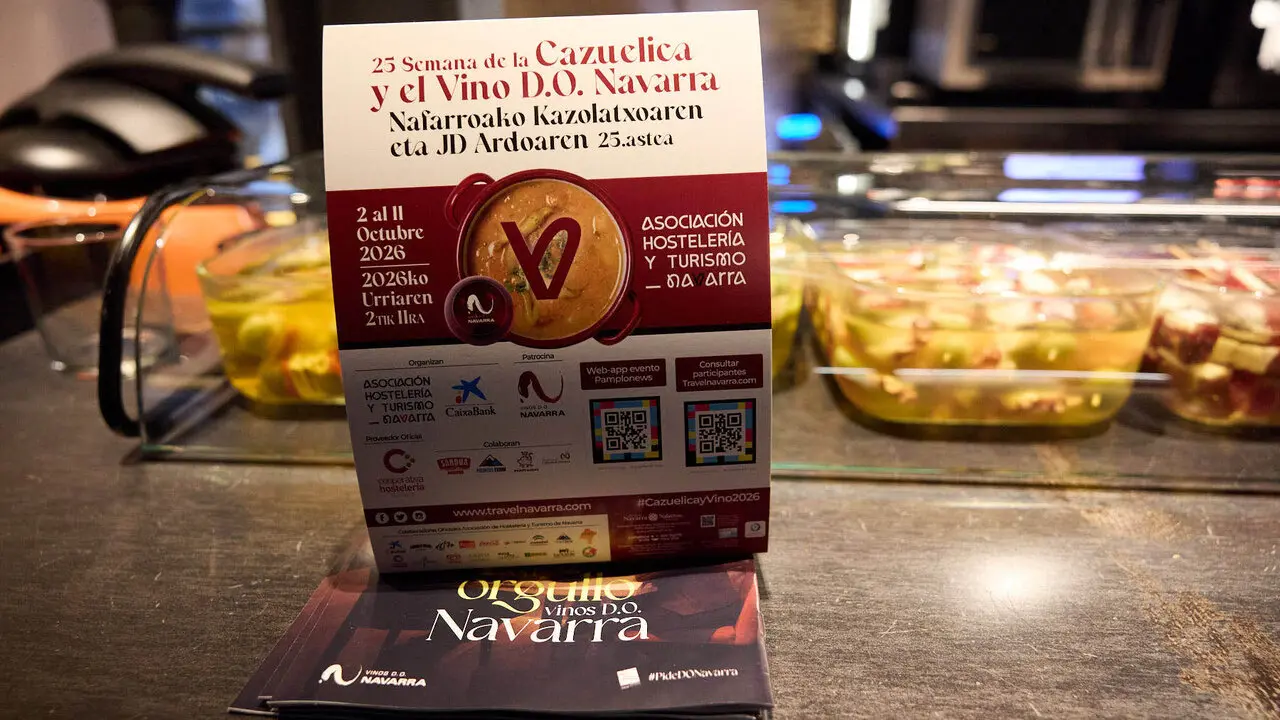 La vicepresidenta segunda del Gobierno de Navarra y consejera de Memoria y Convivencia, Acci&oacute;n Exterior y Euskera, Ana Ollo, participa en la apertura de curso de la ense&ntilde;anza de euskera para adultos. I&Ntilde;IGO ALZUGARAY / GOBIERNO DE NAVARRA