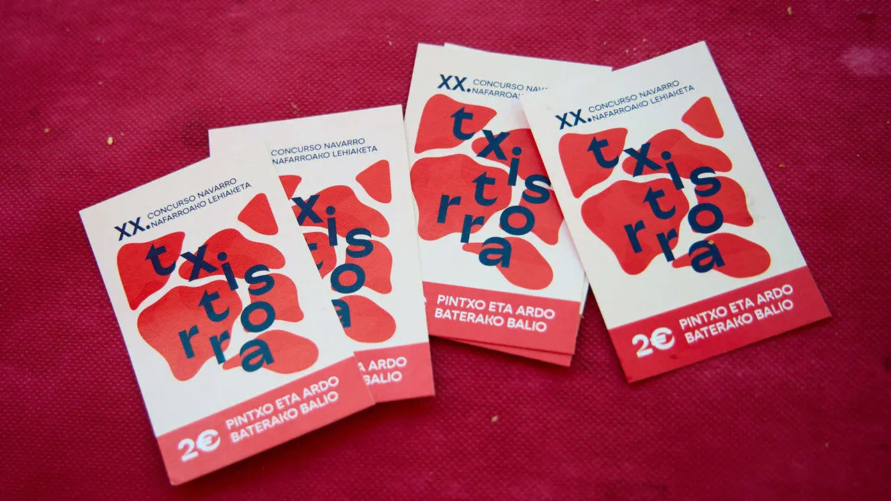 XX Concurso Navarro de Chistorra. I&Ntilde;IGO ALZUGARAY