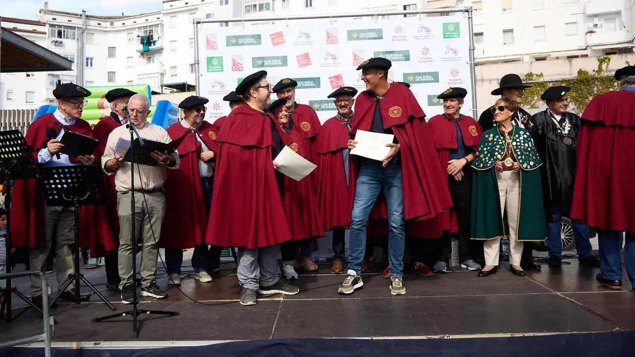 XX Concurso Navarro de Chistorra. I&Ntilde;IGO ALZUGARAY