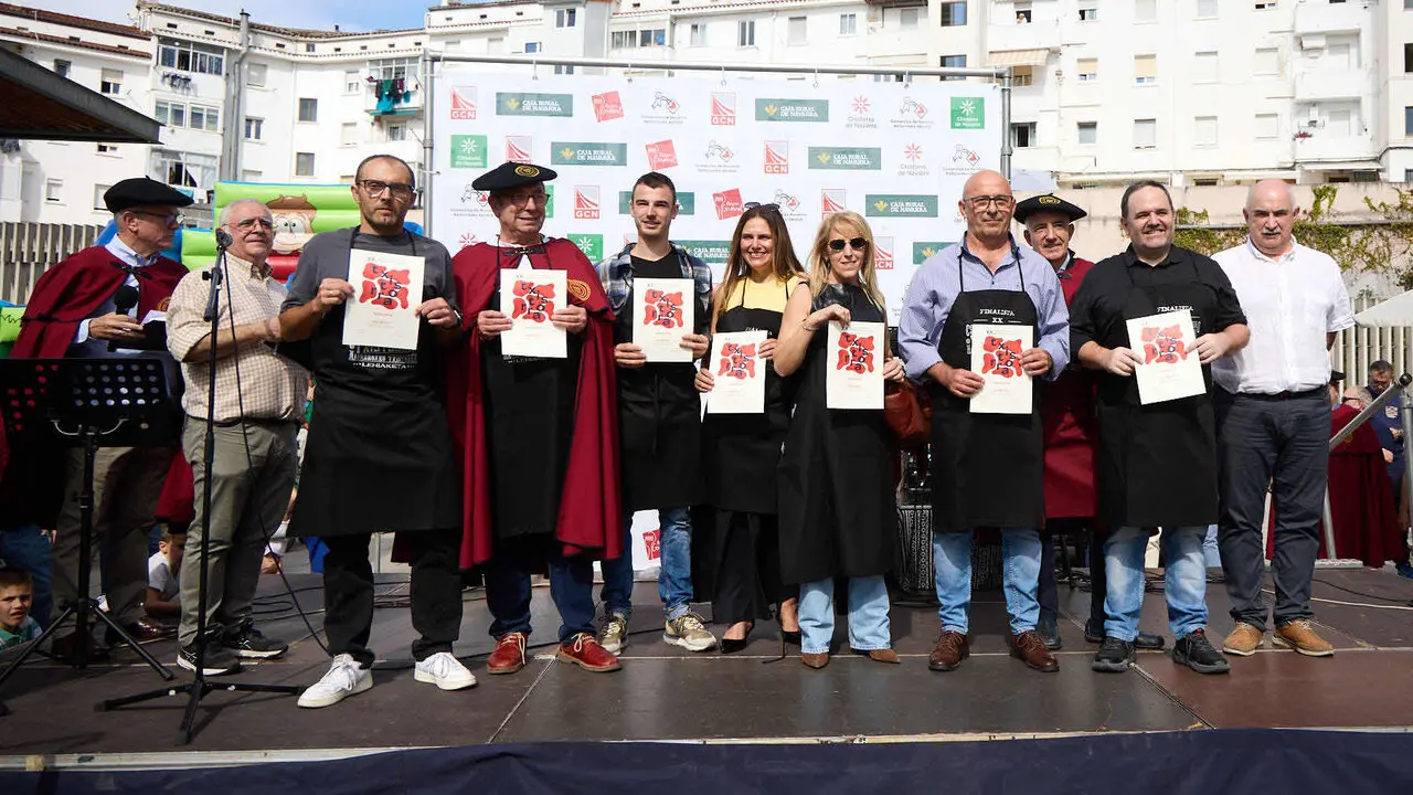 XX Concurso Navarro de Chistorra. I&Ntilde;IGO ALZUGARAY
