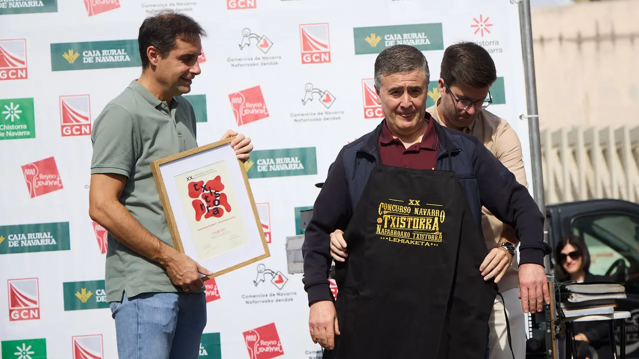 XX Concurso Navarro de Chistorra. I&Ntilde;IGO ALZUGARAY