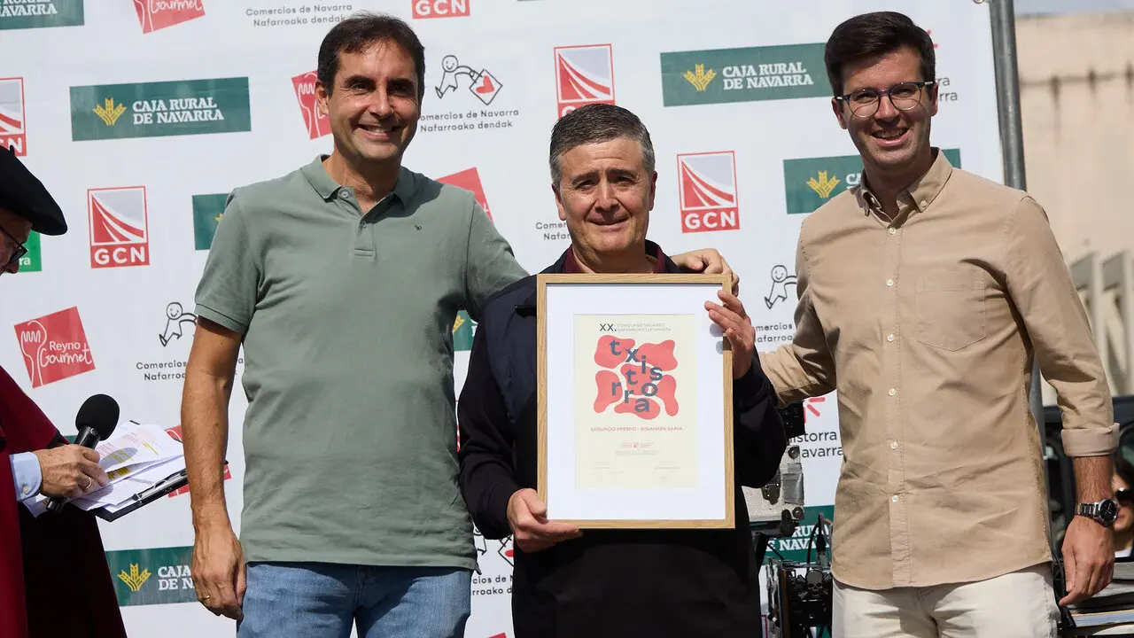 XX Concurso Navarro de Chistorra. I&Ntilde;IGO ALZUGARAY