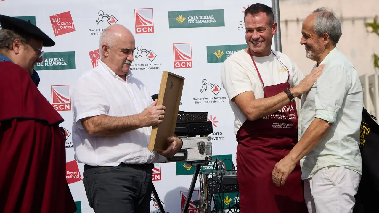 XX Concurso Navarro de Chistorra. I&Ntilde;IGO ALZUGARAY