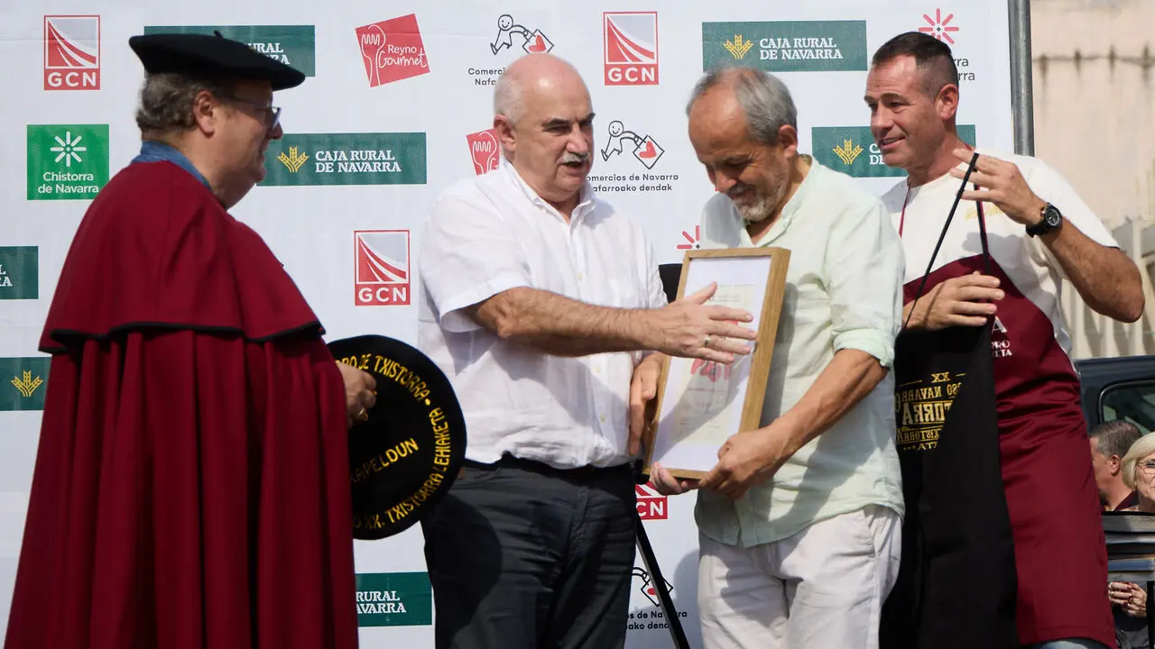 XX Concurso Navarro de Chistorra. I&Ntilde;IGO ALZUGARAY