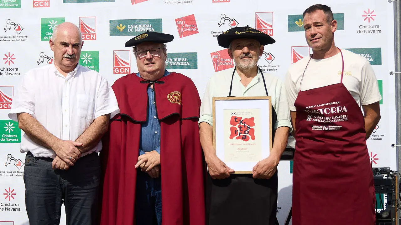 XX Concurso Navarro de Chistorra. I&Ntilde;IGO ALZUGARAY