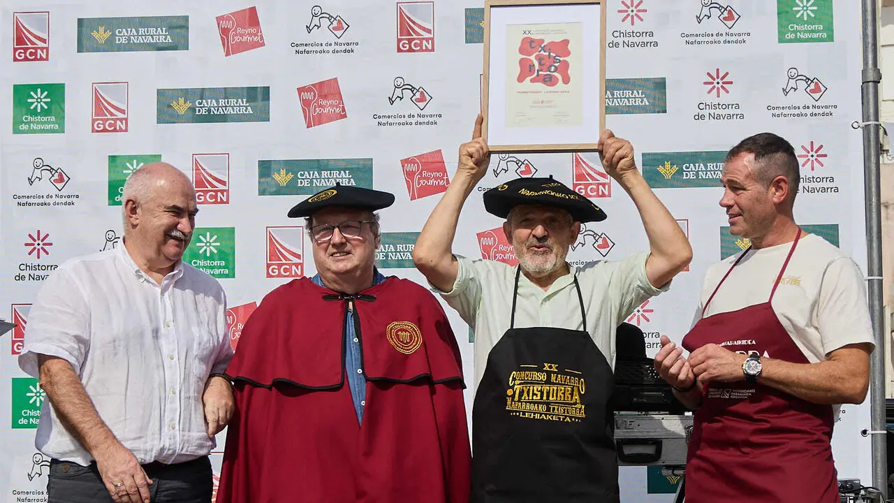 XX Concurso Navarro de Chistorra. I&Ntilde;IGO ALZUGARAY
