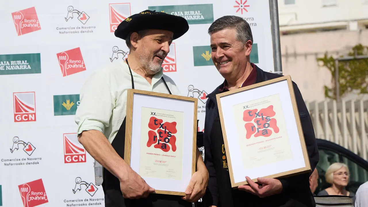 XX Concurso Navarro de Chistorra. I&Ntilde;IGO ALZUGARAY