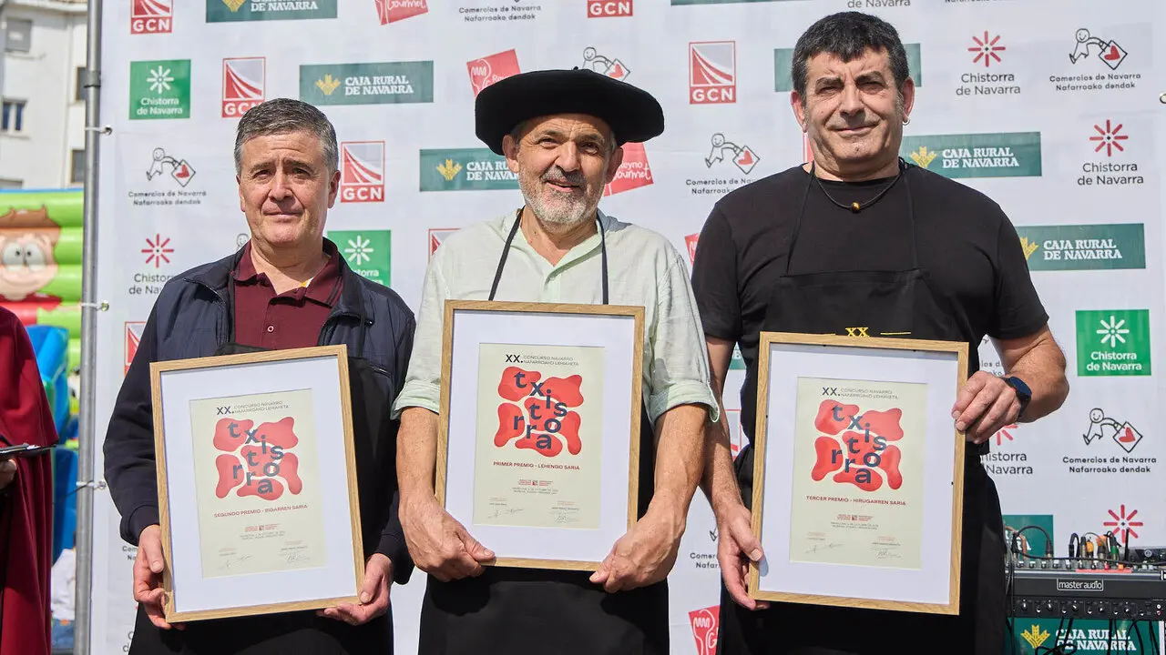 XX Concurso Navarro de Chistorra. I&Ntilde;IGO ALZUGARAY