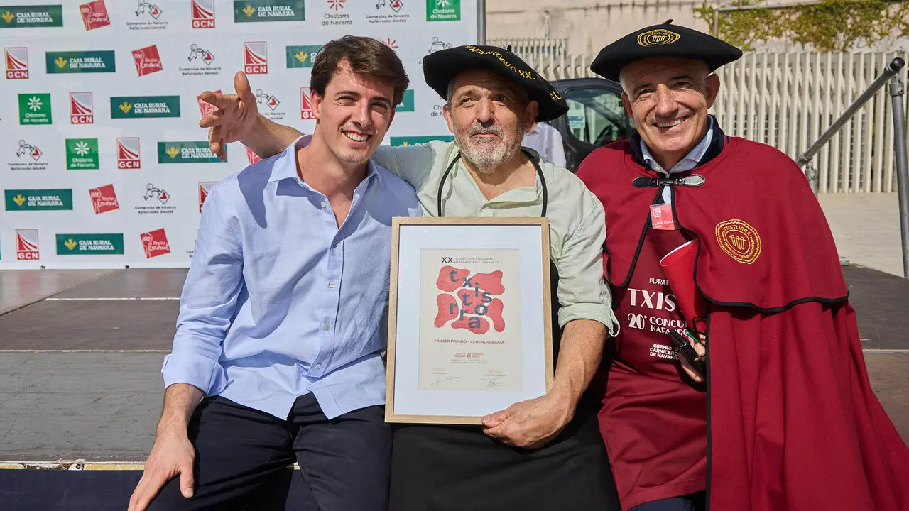 XX Concurso Navarro de Chistorra. I&Ntilde;IGO ALZUGARAY