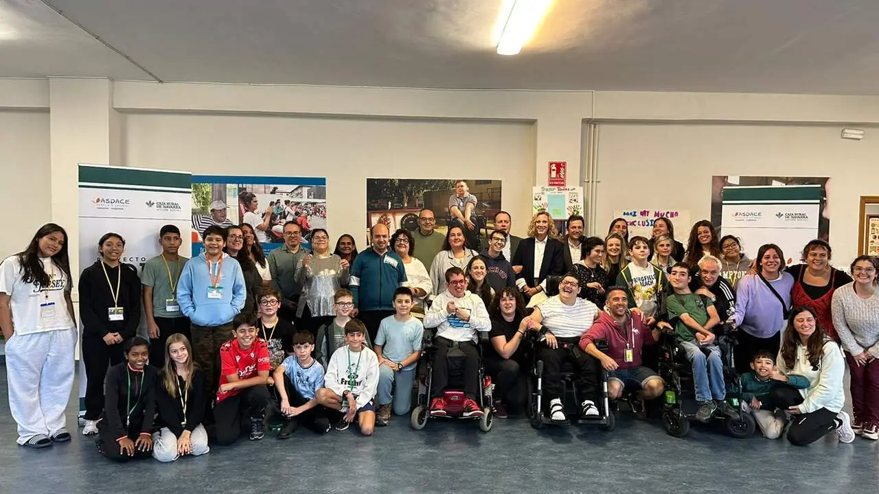 Participantes en el proyecto HORIS. ASPACE