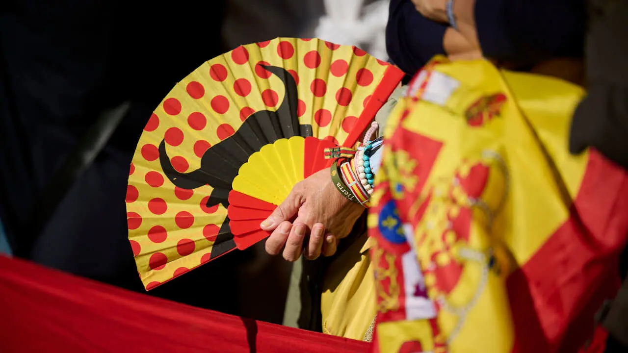 La Guardia Civil de Navarra celebra la festividad de su patrona la Virgen del Pilar. PABLO LASAOSA