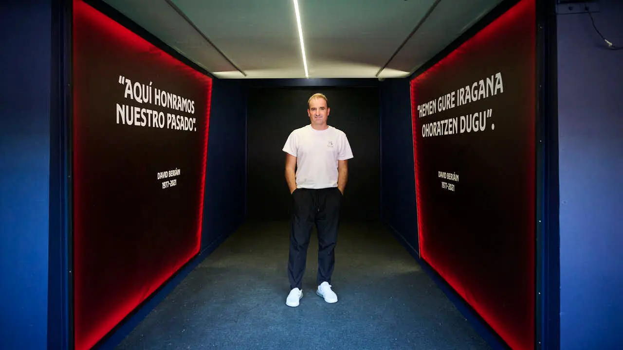 Presentaci&oacute;n de Jagoba Arrasate como nuevo entrenador de Osasuna. PABLO LASAOSA