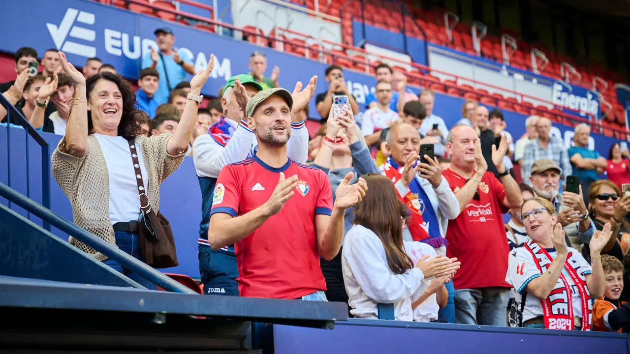 Presentaci&oacute;n de Jagoba Arrasate como nuevo entrenador de Osasuna. PABLO LASAOSA