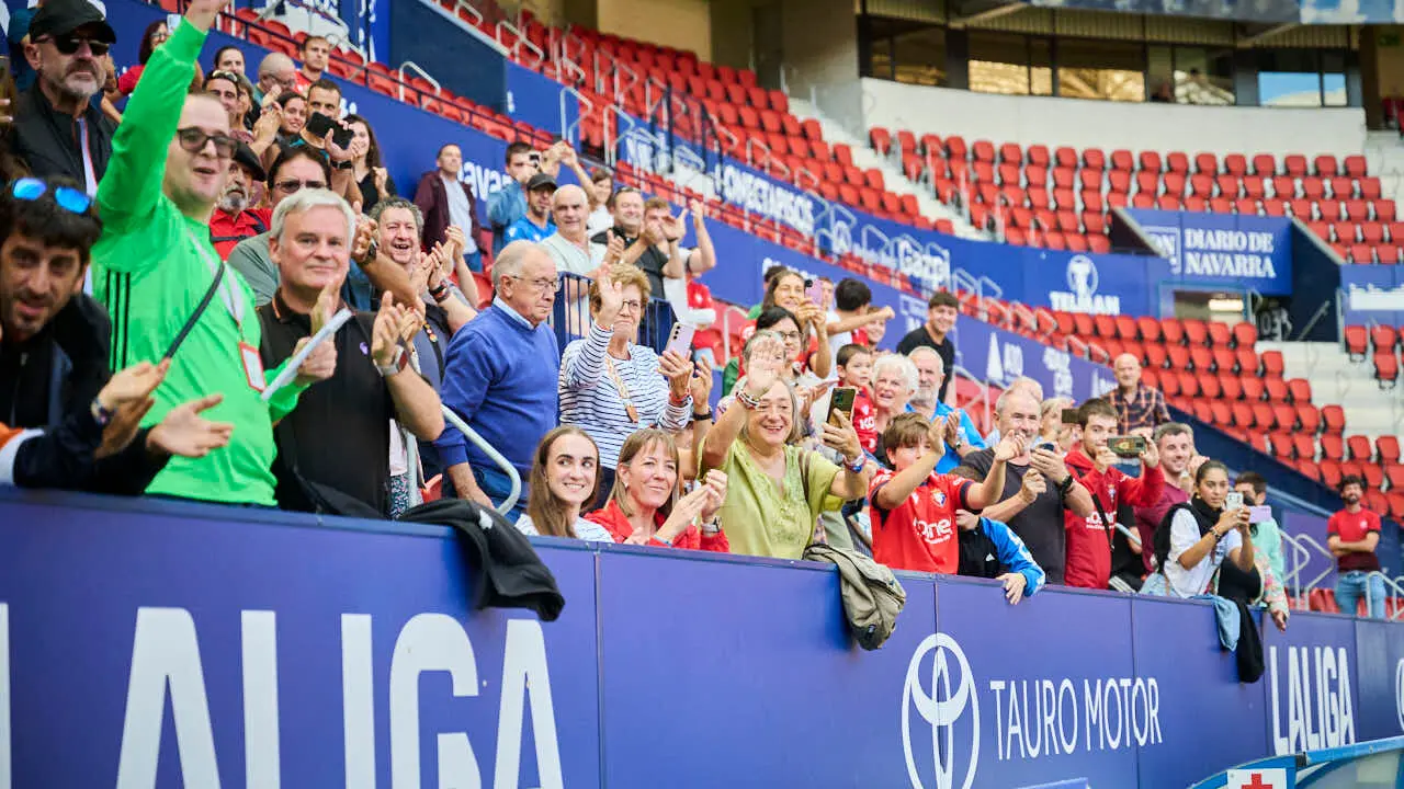Presentaci&oacute;n de Jagoba Arrasate como nuevo entrenador de Osasuna. PABLO LASAOSA