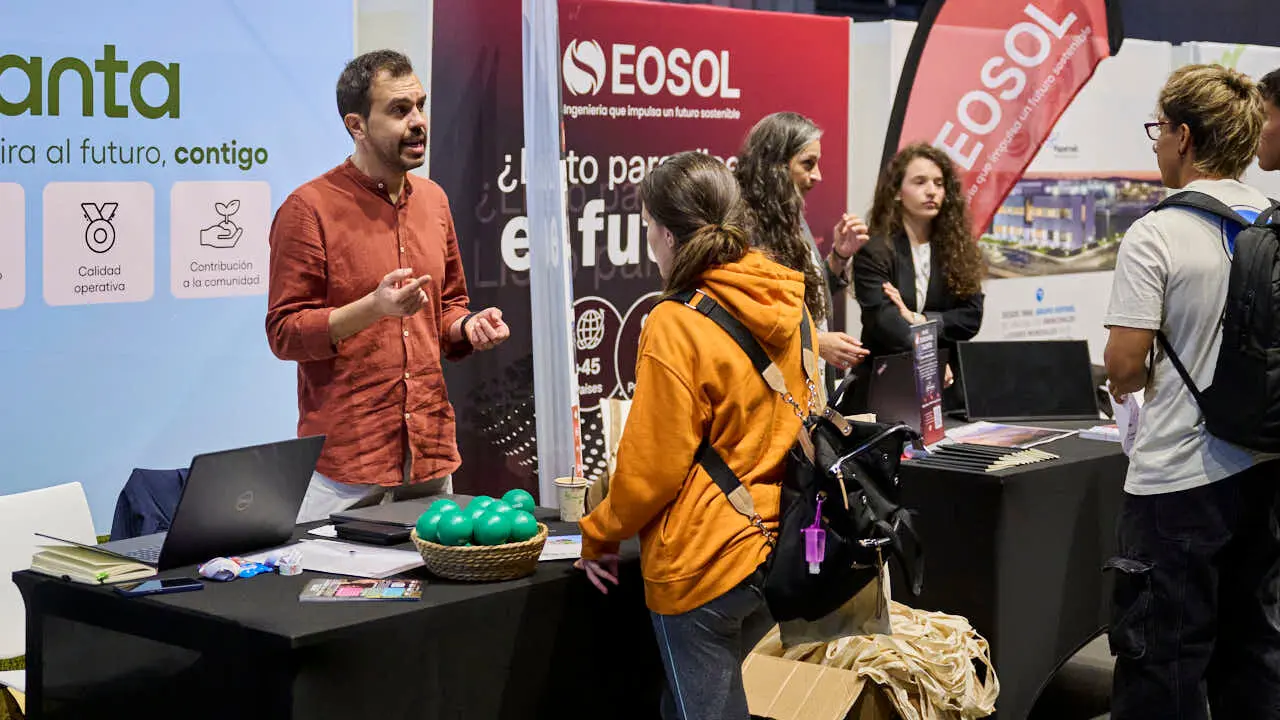 XIX Encuentro de Empleo y Emprendimiento de la Universidad P&uacute;blica de Navarra. PABLO LASAOSA