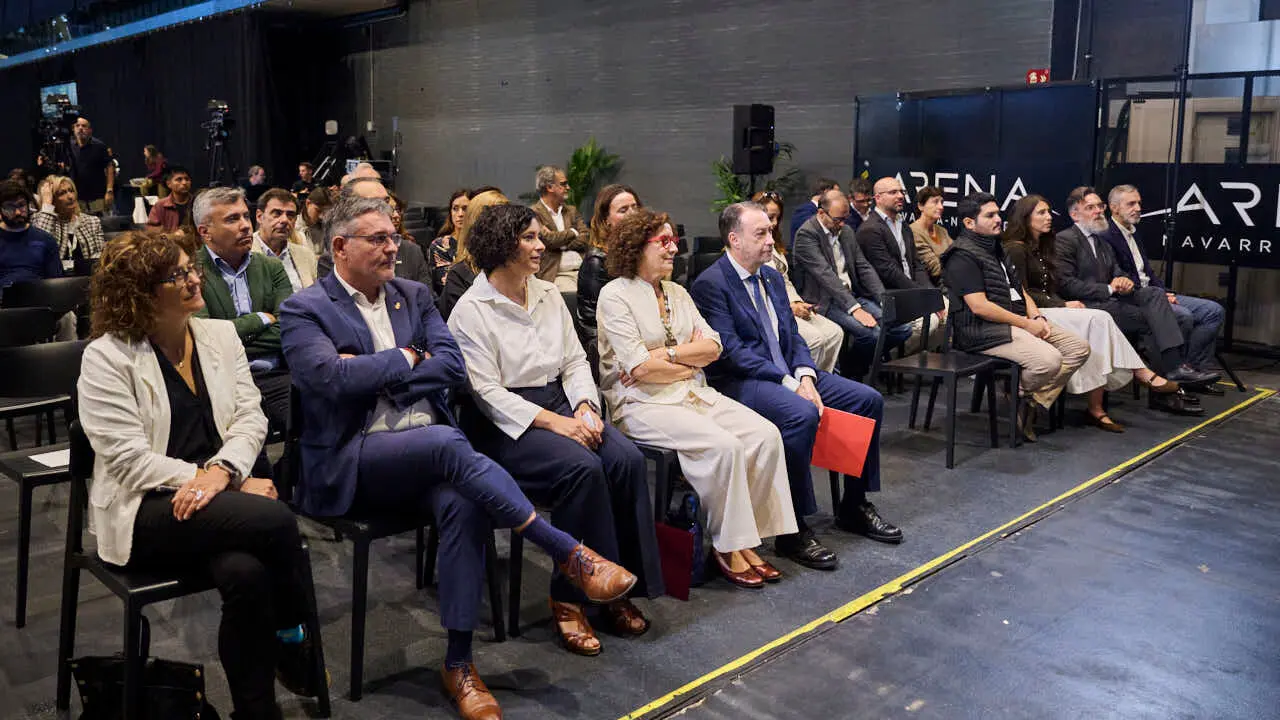 XIX Encuentro de Empleo y Emprendimiento de la Universidad P&uacute;blica de Navarra. PABLO LASAOSA
