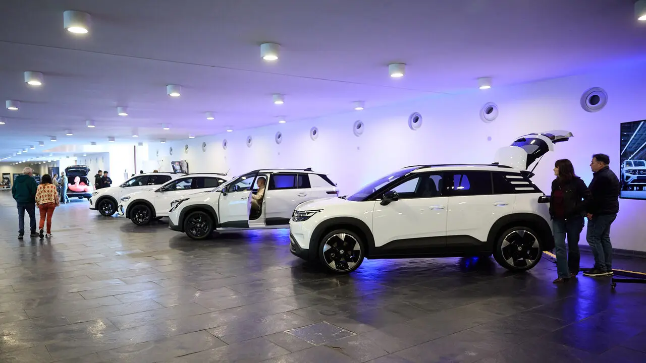 Volkswagen Navarra presenta en un acto abierto al p&uacute;blico el nuevo modelo el&eacute;ctrico Volkswagen ID. Cross. I&Ntilde;IGO ALZUGARAY