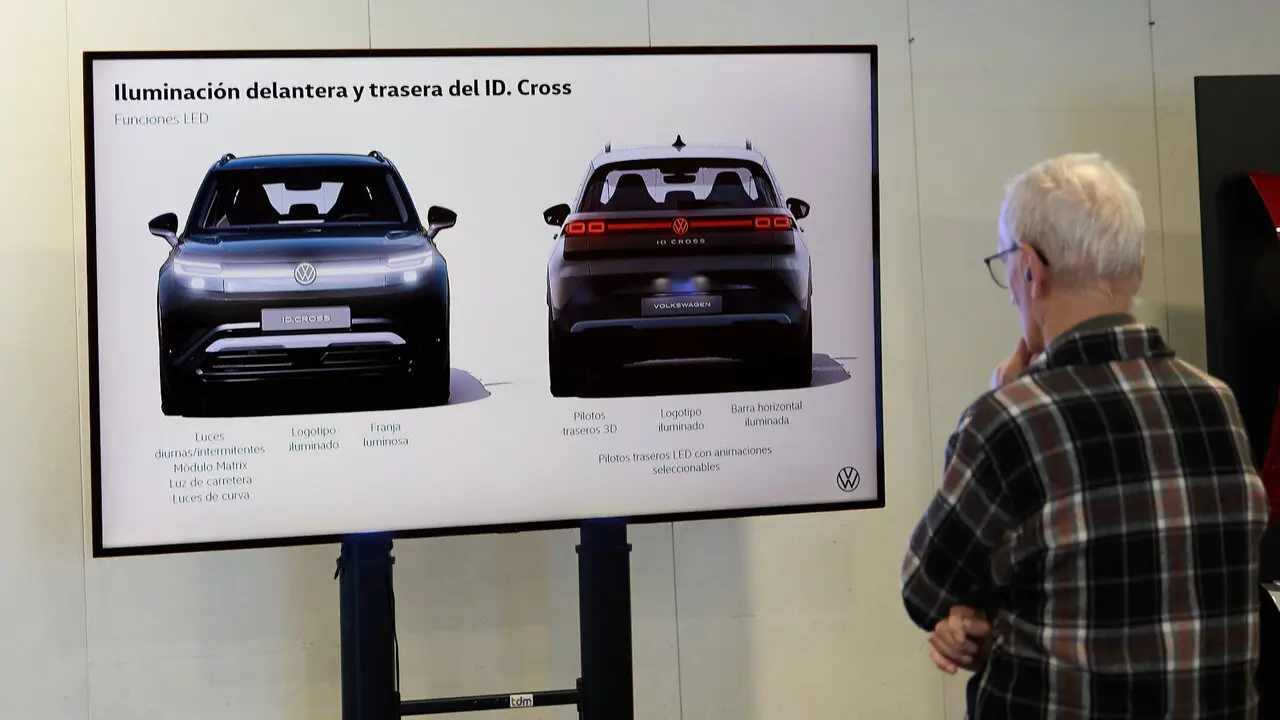 Volkswagen Navarra presenta en un acto abierto al p&uacute;blico el nuevo modelo el&eacute;ctrico Volkswagen ID. Cross. I&Ntilde;IGO ALZUGARAY