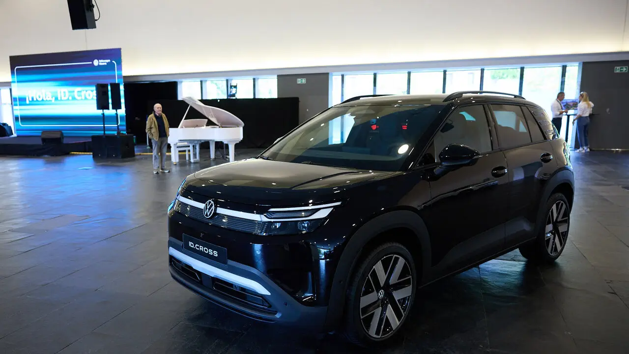 Volkswagen Navarra presenta en un acto abierto al p&uacute;blico el nuevo modelo el&eacute;ctrico Volkswagen ID. Cross. I&Ntilde;IGO ALZUGARAY