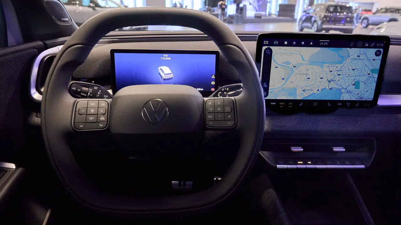 Volkswagen Navarra presenta en un acto abierto al p&uacute;blico el nuevo modelo el&eacute;ctrico Volkswagen ID. Cross. I&Ntilde;IGO ALZUGARAY