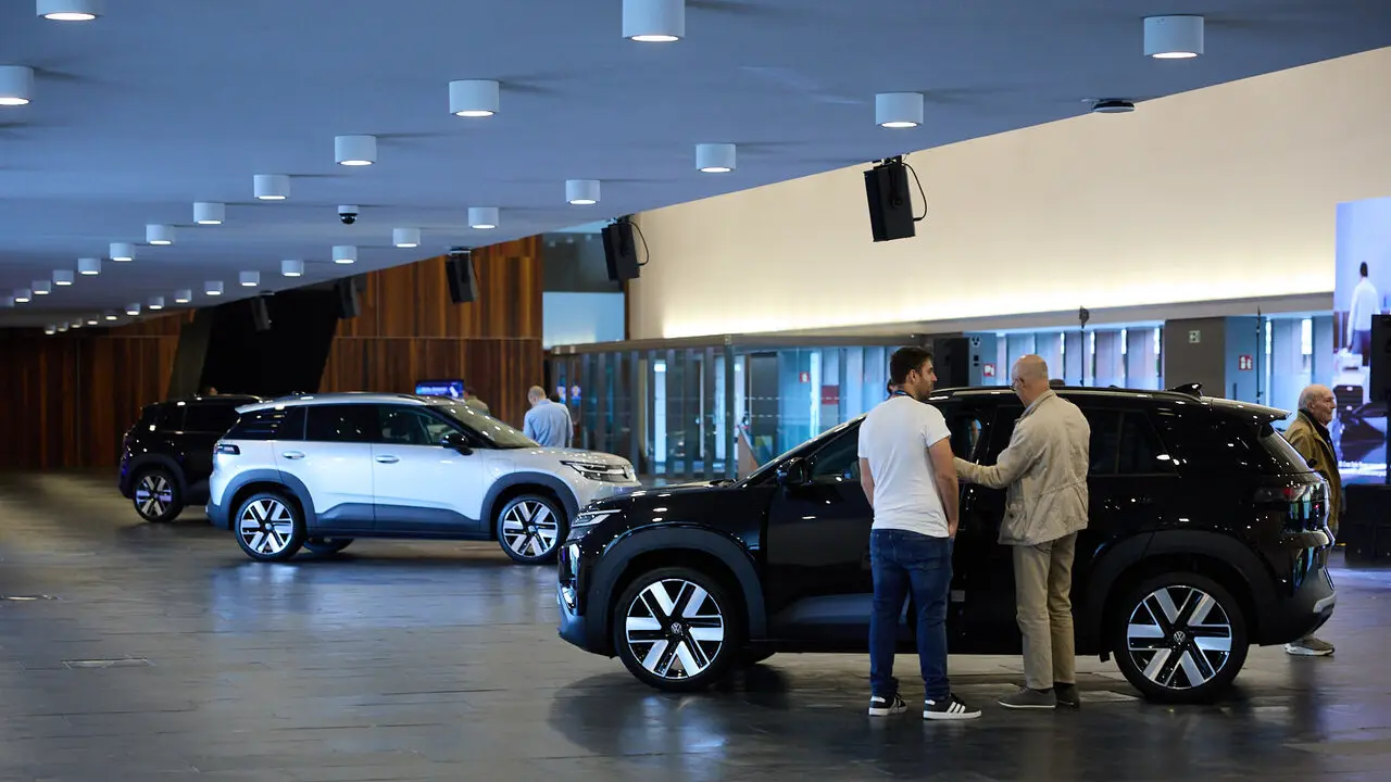 Volkswagen Navarra presenta en un acto abierto al p&uacute;blico el nuevo modelo el&eacute;ctrico Volkswagen ID. Cross. I&Ntilde;IGO ALZUGARAY