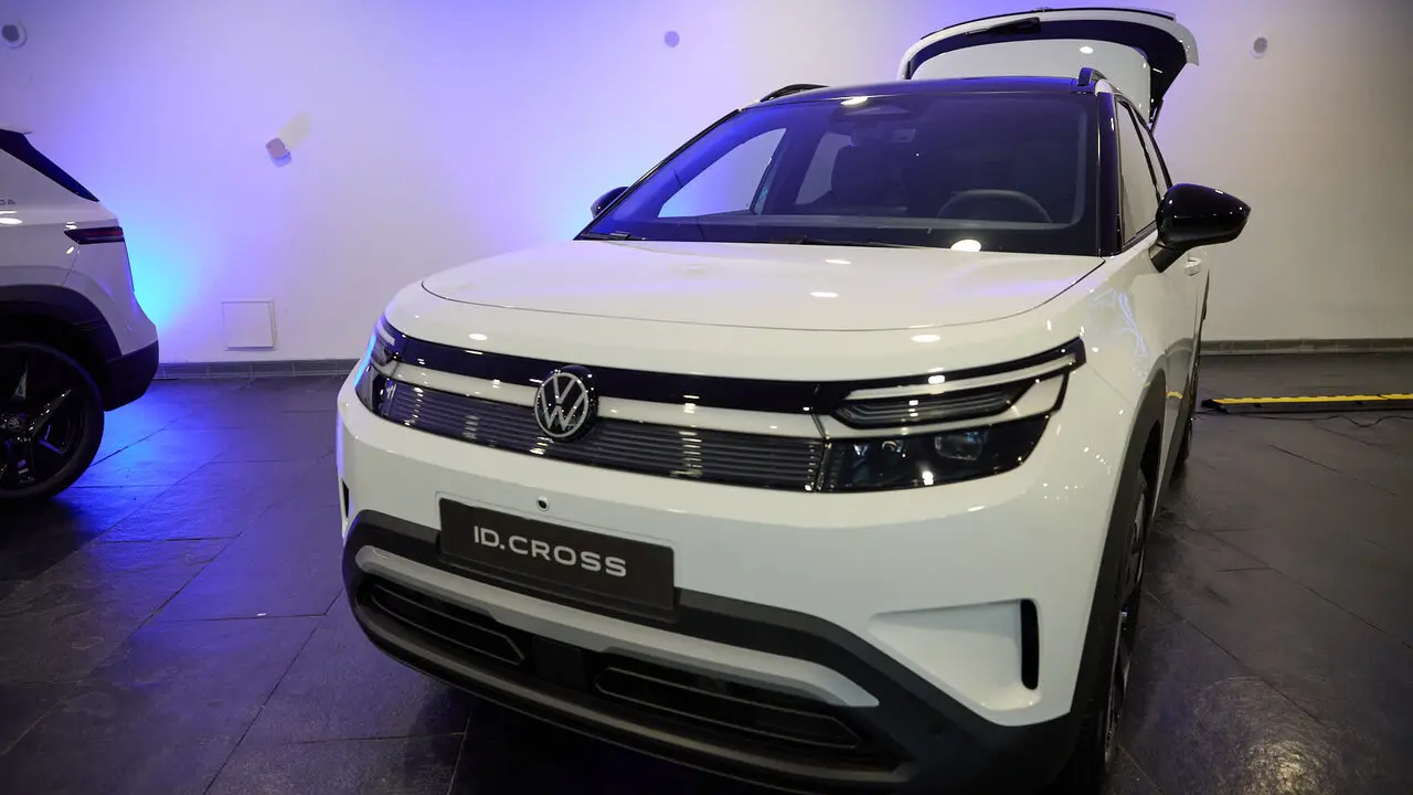 Volkswagen Navarra presenta en un acto abierto al p&uacute;blico el nuevo modelo el&eacute;ctrico Volkswagen ID. Cross. I&Ntilde;IGO ALZUGARAY