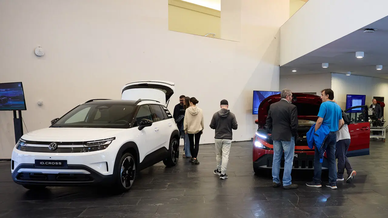 Volkswagen Navarra presenta en un acto abierto al p&uacute;blico el nuevo modelo el&eacute;ctrico Volkswagen ID. Cross. I&Ntilde;IGO ALZUGARAY