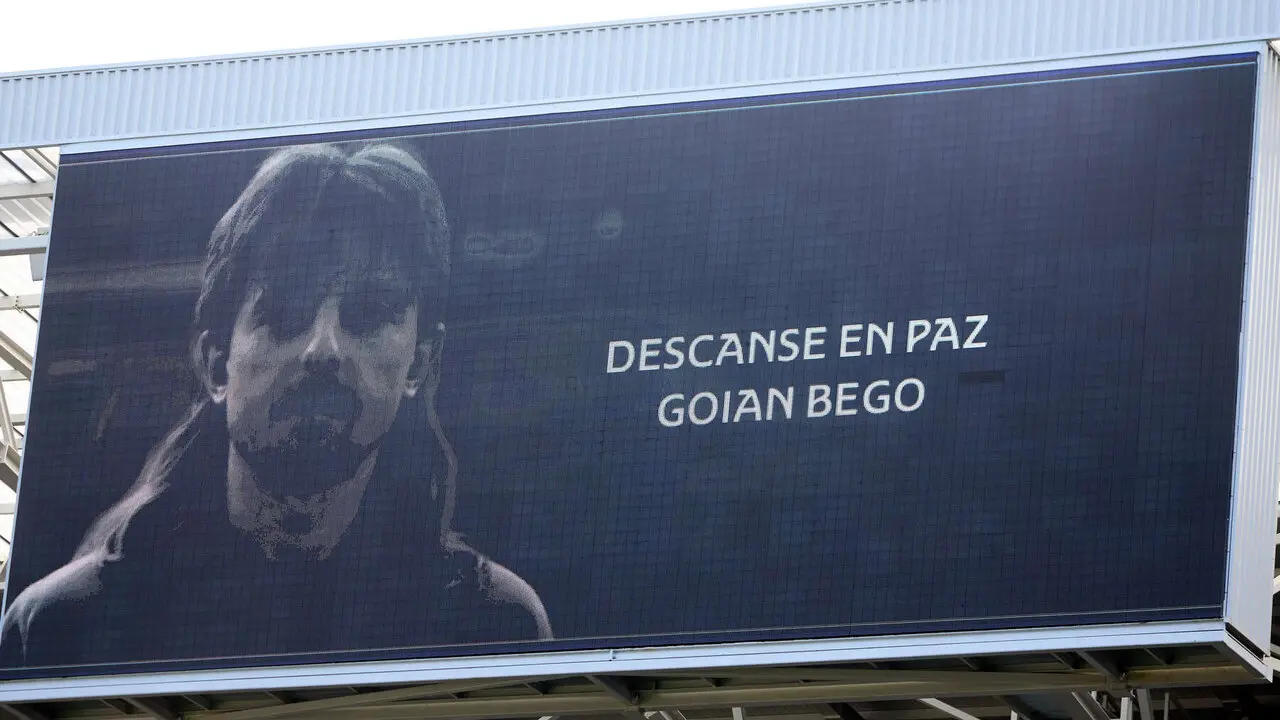 Partido de LaLiga EA Sports entre CA Osasuna y Racing de Santander disputado en el estadio de El Sadar en Pamplona. I&Ntilde;IGO ALZUGARAY