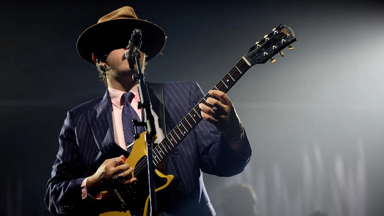 Concierto de Morat en el pabell&oacute;n Navarra Arena dentro de su gira Ya es ma&ntilde;ana Tour. I&Ntilde;IGO ALZUGARAY