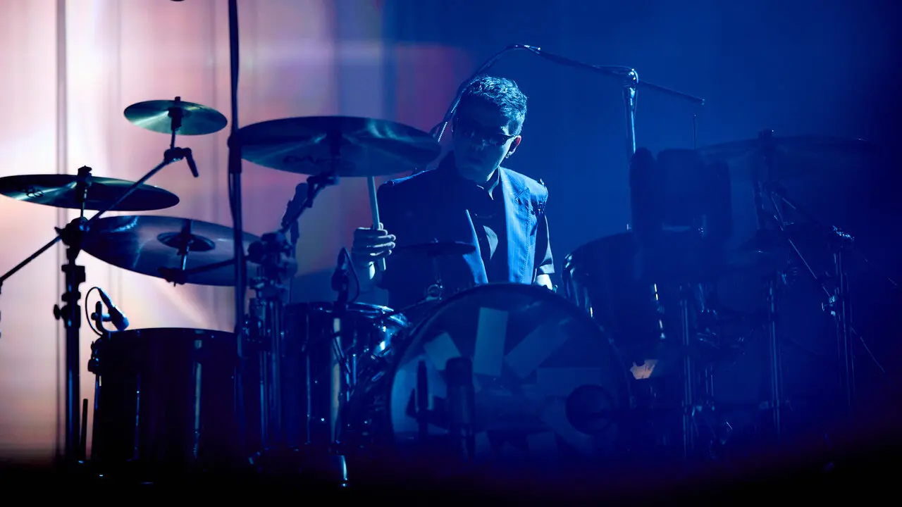 Concierto de Morat en el pabell&oacute;n Navarra Arena dentro de su gira Ya es ma&ntilde;ana Tour. I&Ntilde;IGO ALZUGARAY