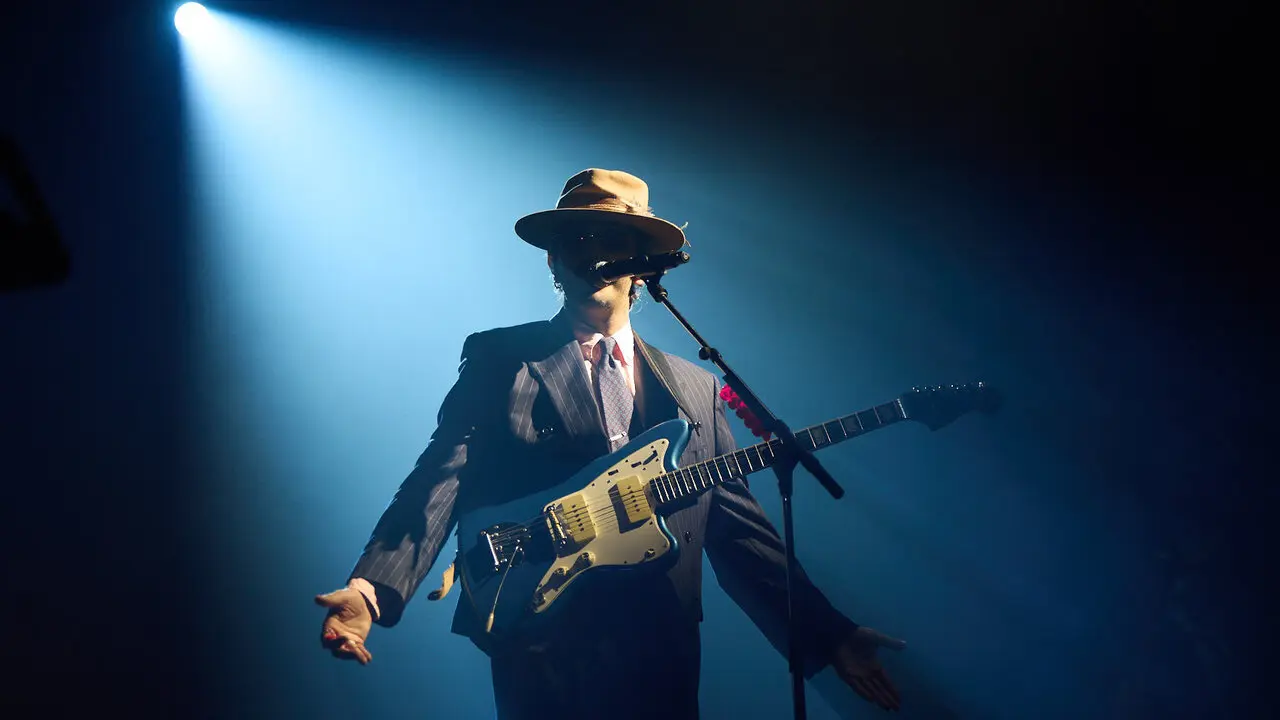 Concierto de Morat en el pabell&oacute;n Navarra Arena dentro de su gira Ya es ma&ntilde;ana Tour. I&Ntilde;IGO ALZUGARAY