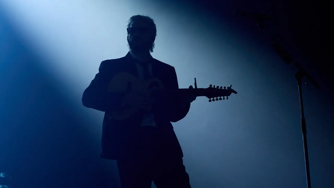 Concierto de Morat en el pabell&oacute;n Navarra Arena dentro de su gira Ya es ma&ntilde;ana Tour. I&Ntilde;IGO ALZUGARAY