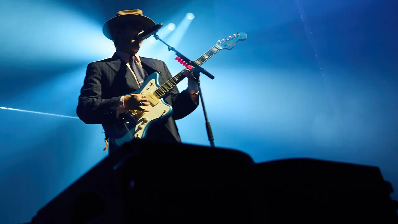 Concierto de Morat en el pabell&oacute;n Navarra Arena dentro de su gira Ya es ma&ntilde;ana Tour. I&Ntilde;IGO ALZUGARAY