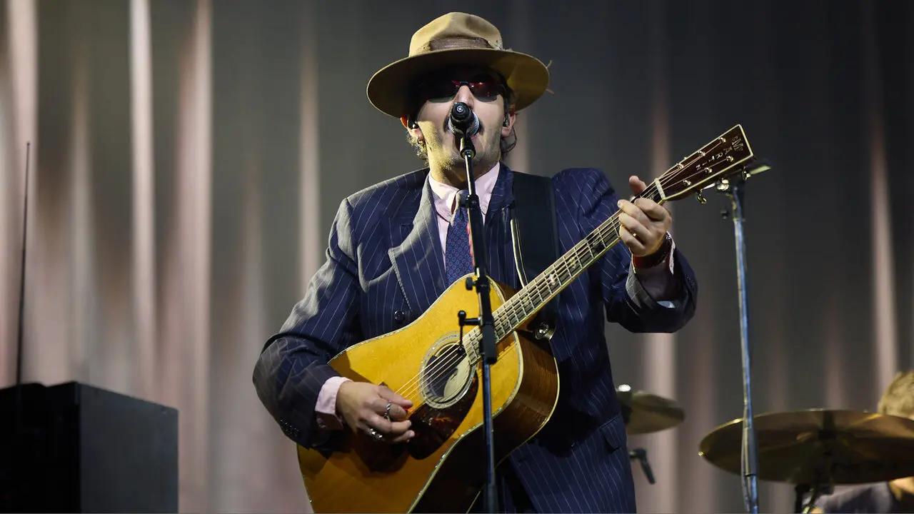 Concierto de Morat en el pabell&oacute;n Navarra Arena dentro de su gira Ya es ma&ntilde;ana Tour. I&Ntilde;IGO ALZUGARAY