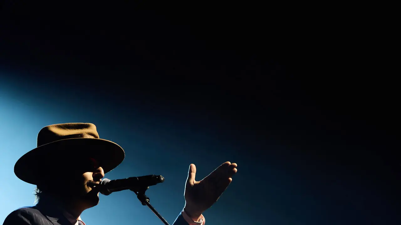 Concierto de Morat en el pabell&oacute;n Navarra Arena dentro de su gira Ya es ma&ntilde;ana Tour. I&Ntilde;IGO ALZUGARAY