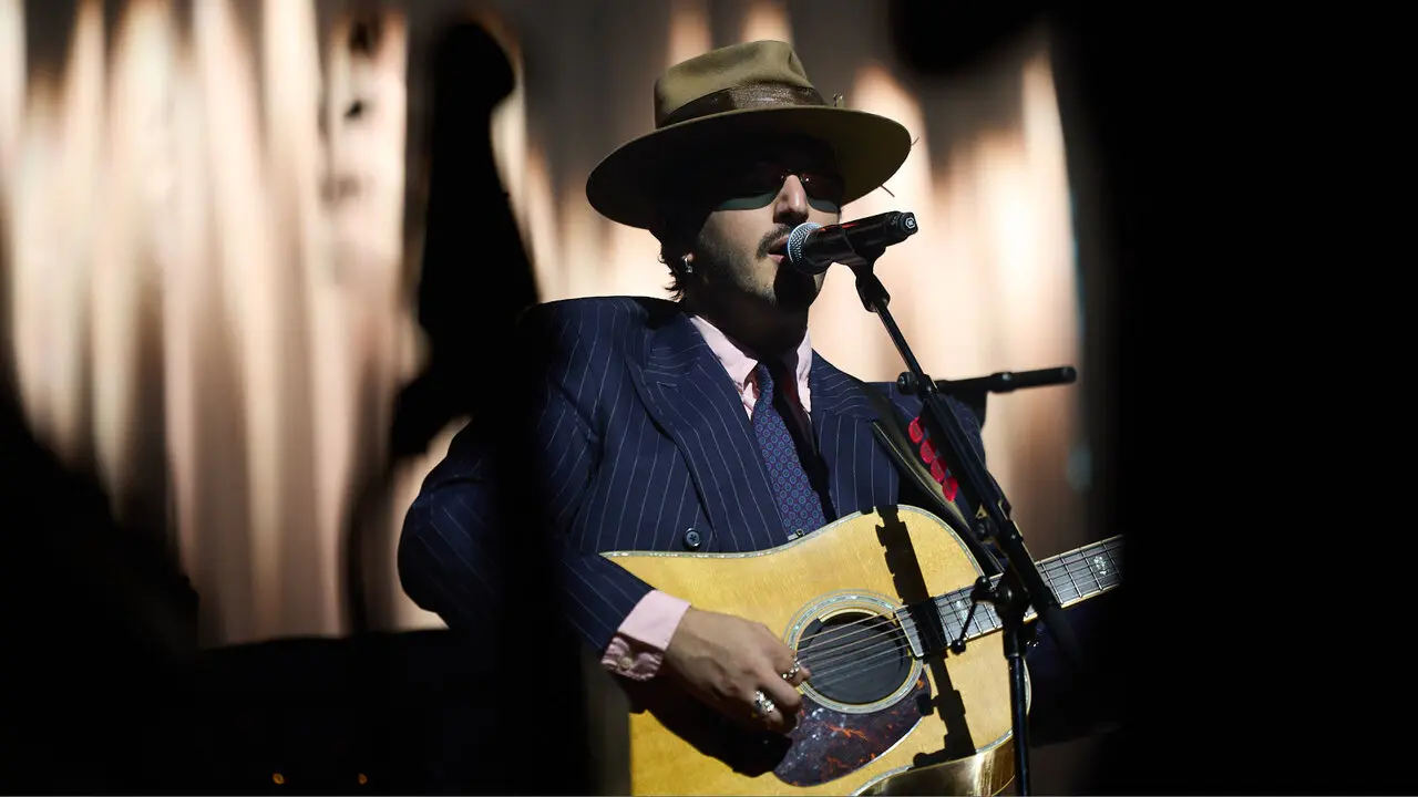 Concierto de Morat en el pabell&oacute;n Navarra Arena dentro de su gira Ya es ma&ntilde;ana Tour. I&Ntilde;IGO ALZUGARAY