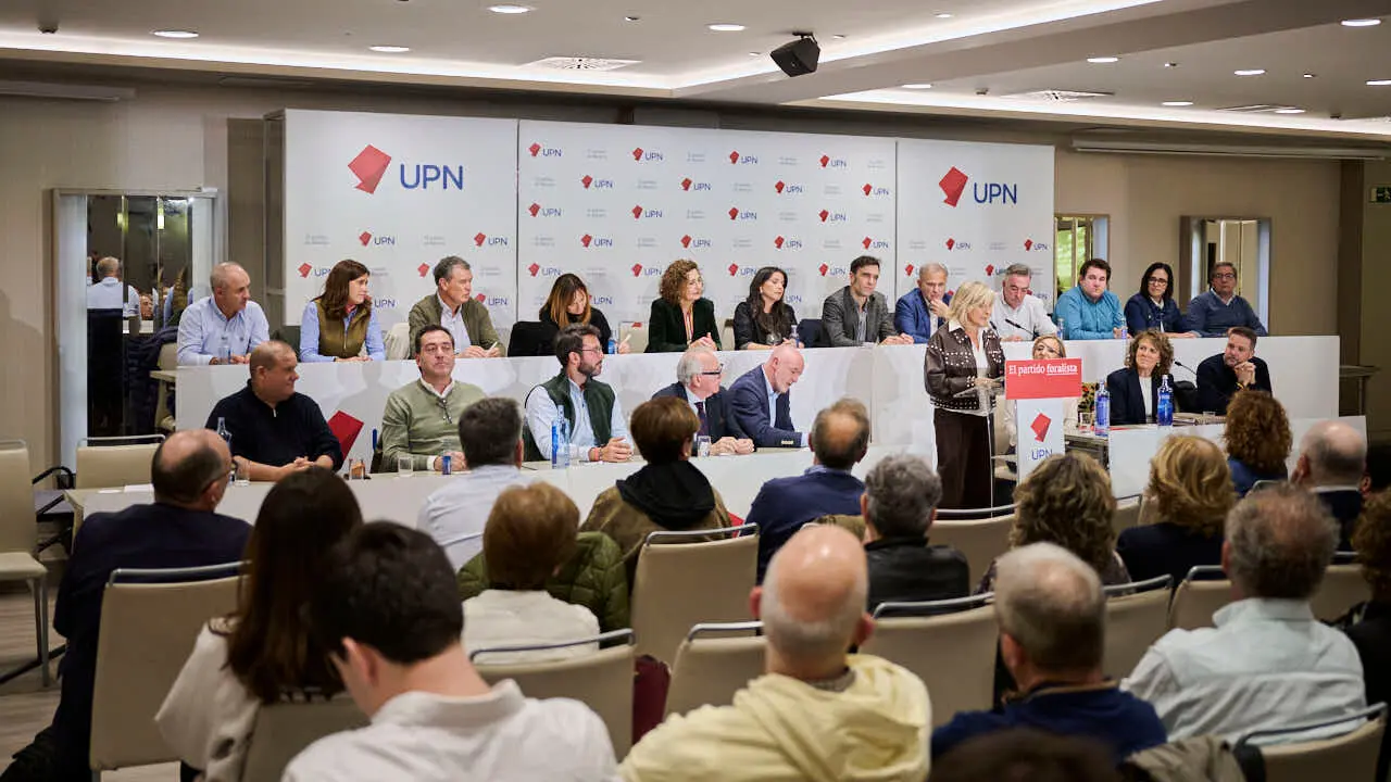 UPN designa a sus candidatos para el Congreso y para el Senado para las elecciones del 29N. PABLO LASAOSA