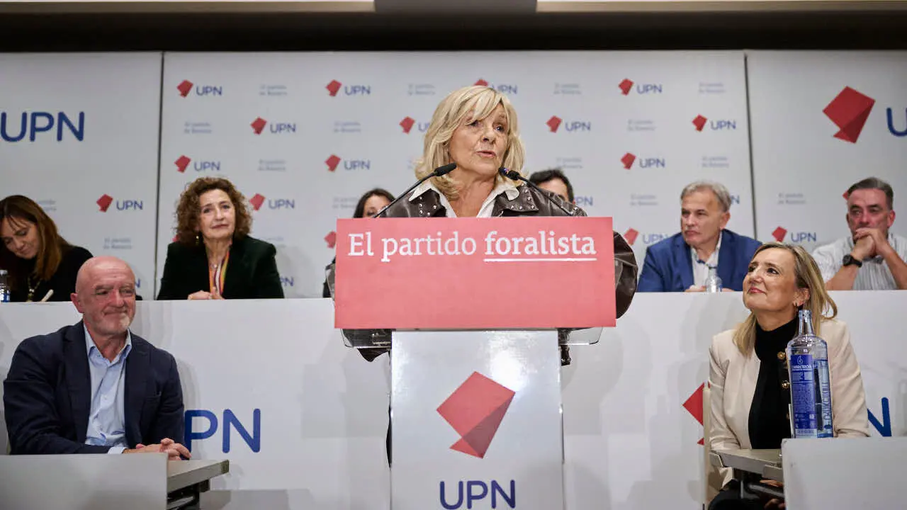 UPN designa a sus candidatos para el Congreso y para el Senado para las elecciones del 29N. PABLO LASAOSA