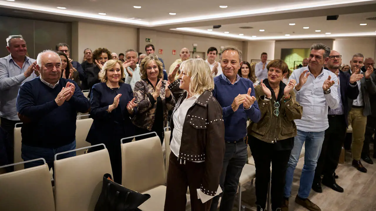 UPN designa a sus candidatos para el Congreso y para el Senado para las elecciones del 29N. PABLO LASAOSA