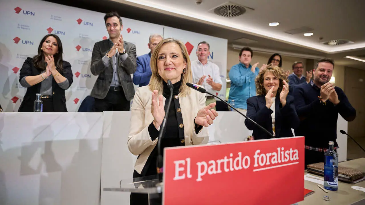 UPN designa a sus candidatos para el Congreso y para el Senado para las elecciones del 29N. PABLO LASAOSA