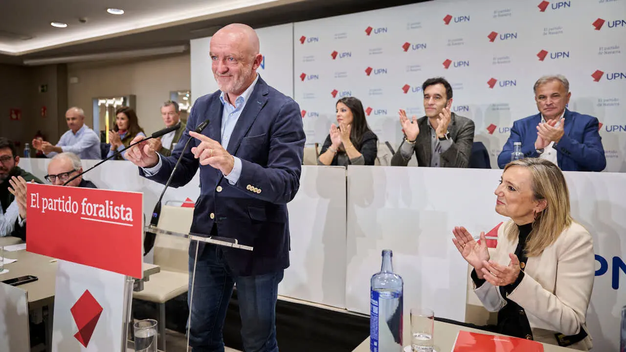 UPN designa a sus candidatos para el Congreso y para el Senado para las elecciones del 29N. PABLO LASAOSA