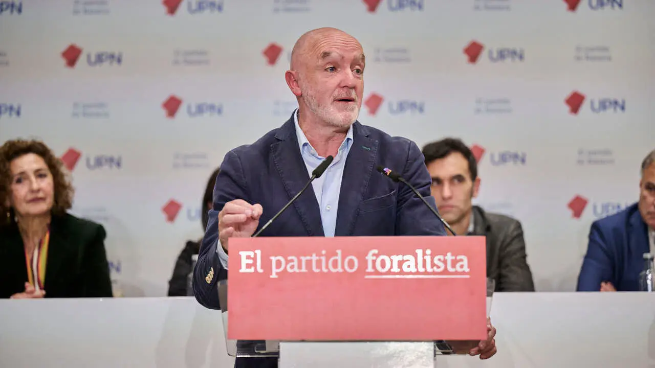 UPN designa a sus candidatos para el Congreso y para el Senado para las elecciones del 29N. PABLO LASAOSA